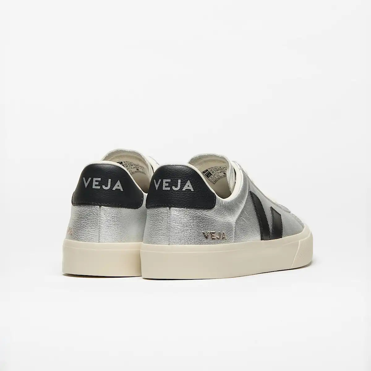 CAMPO LEATHER SILVER BLACK