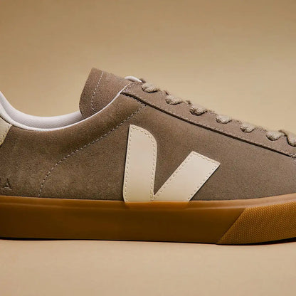 CAMPO SUEDE TAUPE PIERRE NATURAL
