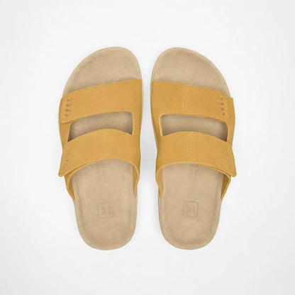 ETNA SUEDE OCRE ALMOND