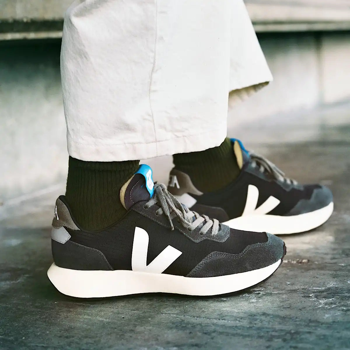 PAULISTANA RIPSTOP BLACK PIERRE