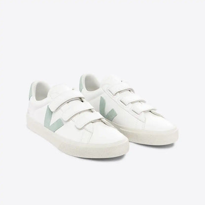 RECIFE LEATHER WHITE MATCHA