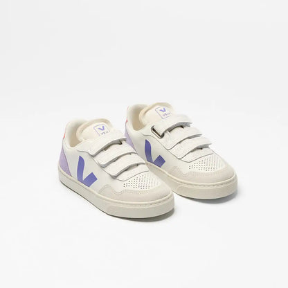 V-90 LEATHER WHITE ACAI LAVANDE