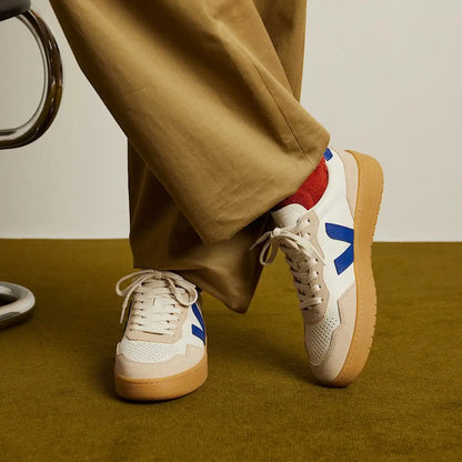 V-90 LEATHER PURE ATLANTIQUE ALMOND NATURAL
