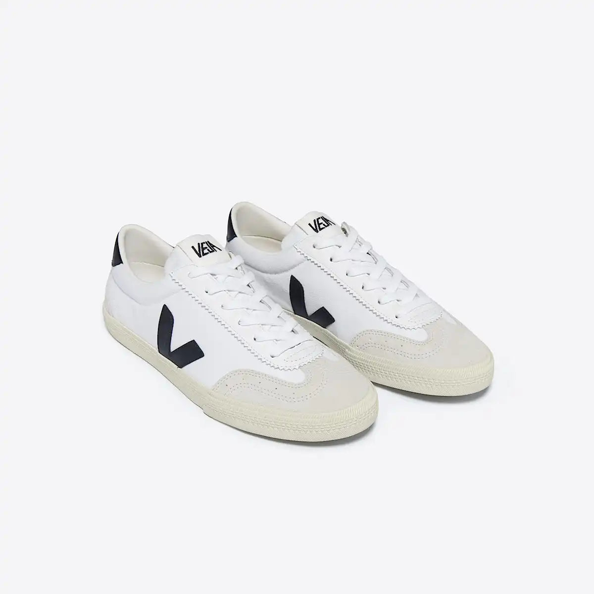 VOLLEY CANVAS WHITE BLACK